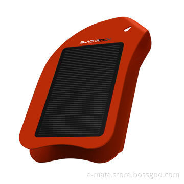 Solar Power Bank for Tablet PC and Smartphones, with Hanger Hook for Easy Carry